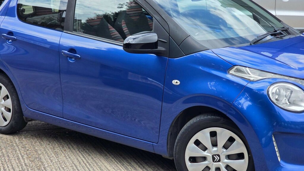 Citroen C1 1.0 Vti Flair Hatchback Etg5 Euro 6 72 Grey #72