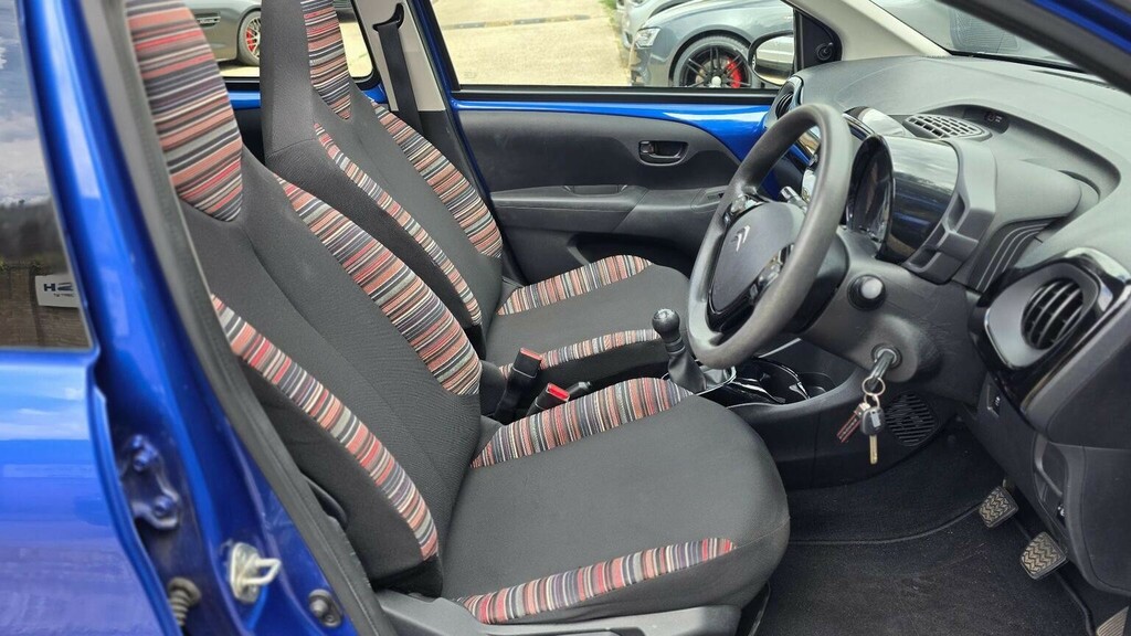 Citroen C1 1.0 Vti Flair Hatchback Etg5 Euro 6 72 Grey #18
