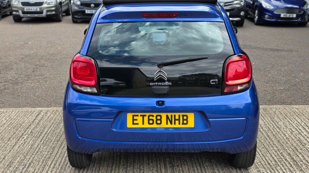 Citroen C1 1.0 Vti Flair Hatchback Etg5 Euro 6 72 Grey #7