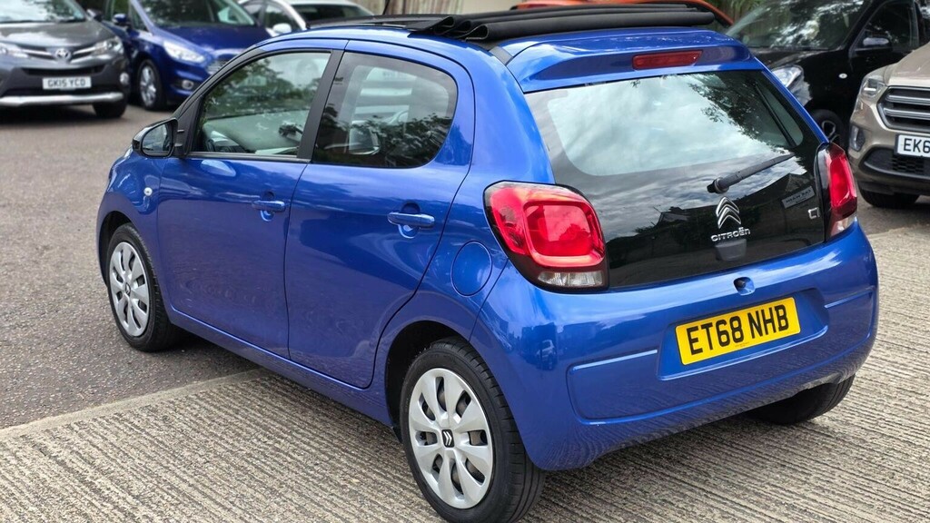 Citroen C1 1.0 Vti Flair Hatchback Etg5 Euro 6 72 Grey #8