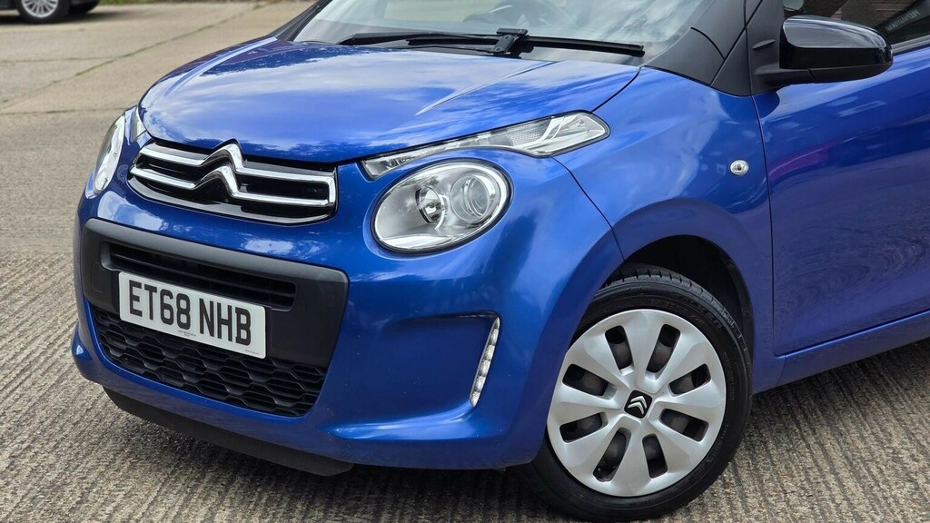 Citroen C1 1.0 Vti Flair Hatchback Etg5 Euro 6 72 Grey #63