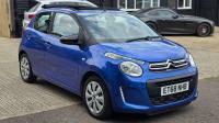 Citroen C1 1.0 Vti Flair Hatchback Etg5 Euro 6 72 Grey #79
