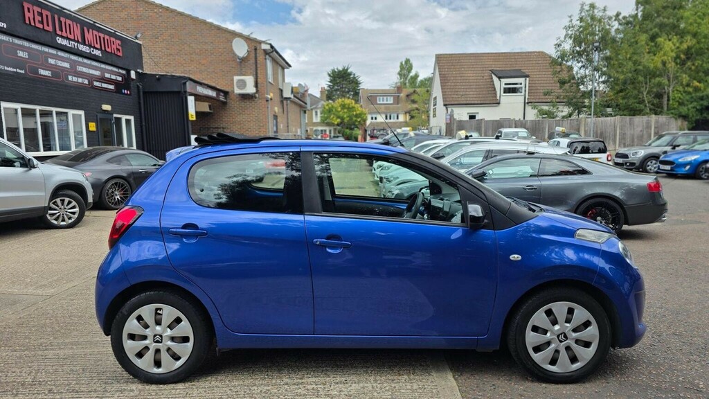 Citroen C1 1.0 Vti Feel Airscape Euro 6 Blue #5
