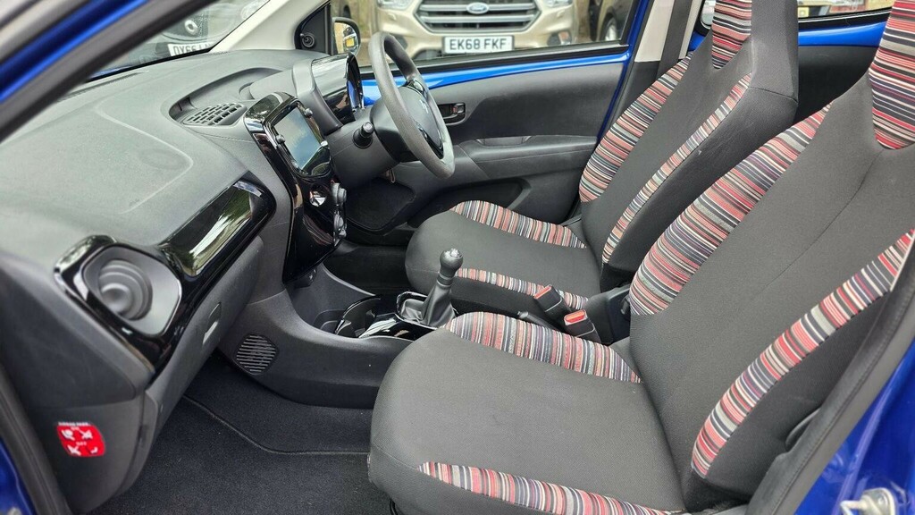 Citroen C1 1.0 Vti Flair Hatchback Etg5 Euro 6 72 Grey #11
