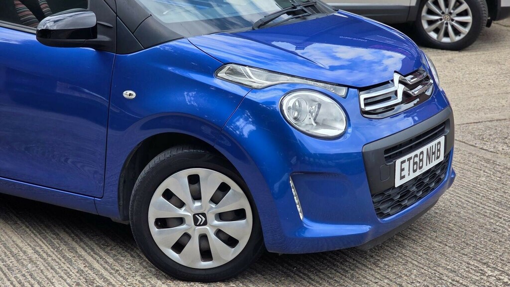 Citroen C1 1.0 Vti Flair Hatchback Etg5 Euro 6 72 Grey #73