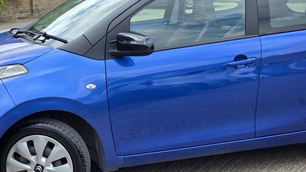 Citroen C1 1.0 Vti Flair Hatchback Etg5 Euro 6 72 Grey #60
