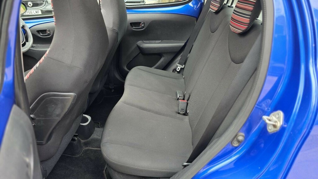 Citroen C1 1.0 Vti Flair Hatchback Etg5 Euro 6 72 Grey #13