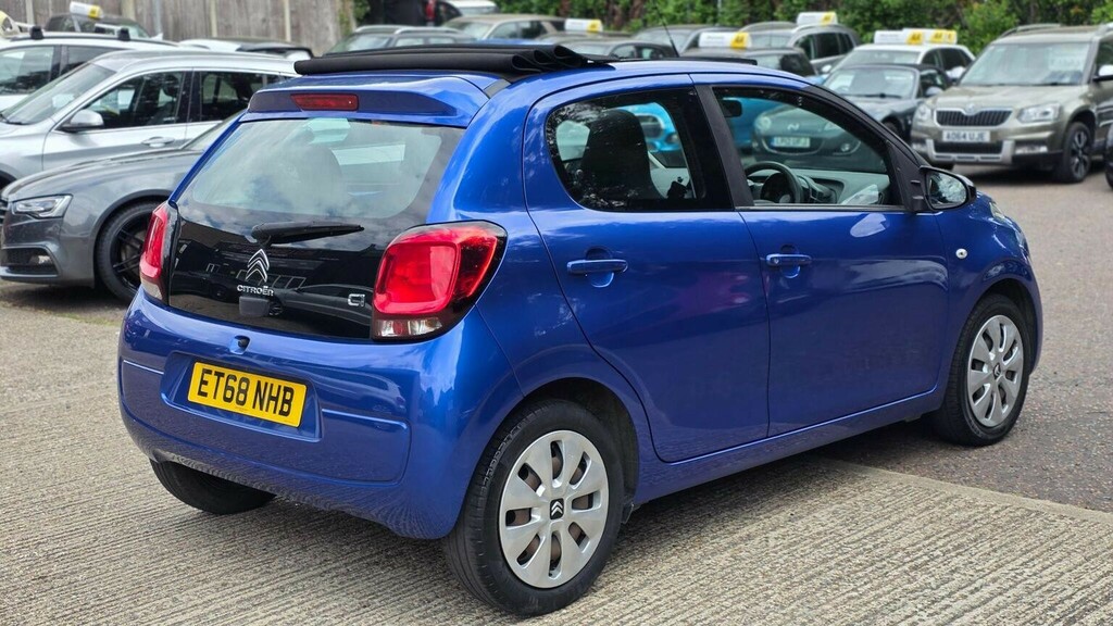 Citroen C1 1.0 Vti Feel Airscape Euro 6 Blue #6