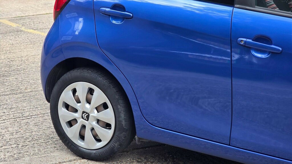 Citroen C1 1.0 Vti Flair Hatchback Etg5 Euro 6 72 Grey #66
