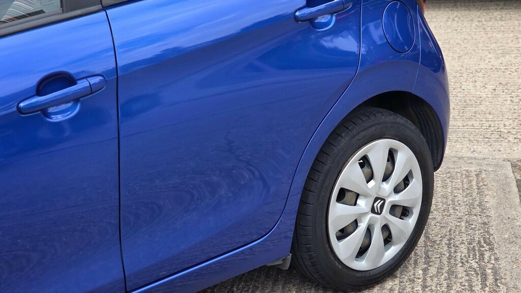Citroen C1 1.0 Vti Flair Hatchback Etg5 Euro 6 72 Grey #54