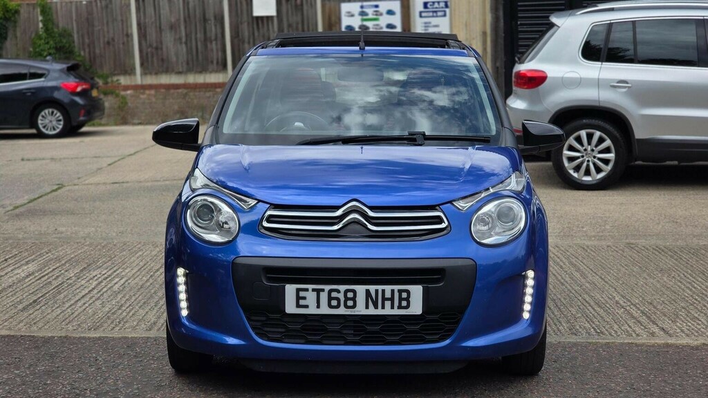 Citroen C1 1.0 Vti Feel Airscape Euro 6 Blue #3