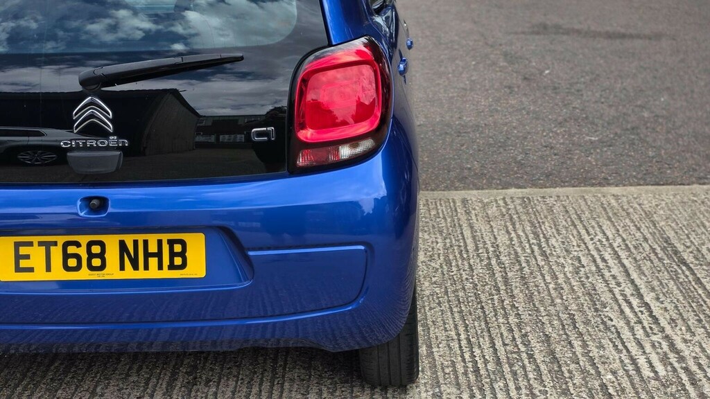 Citroen C1 1.0 Vti Flair Hatchback Etg5 Euro 6 72 Grey #47