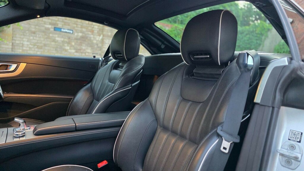 Mercedes-Benz SL Class 2015 3.0 V6 Amg Sport Convertible White #55