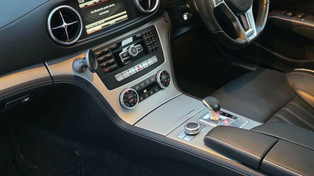 Mercedes-Benz SL Class 2015 3.0 V6 Amg Sport Convertible White #53