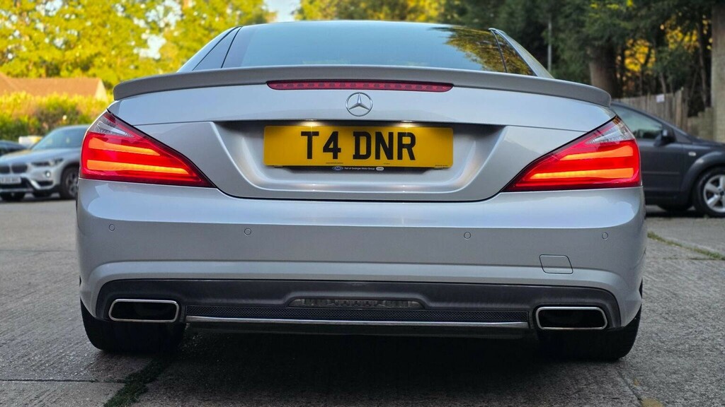 Mercedes-Benz SL Class 2015 3.0 V6 Amg Sport Convertible White #63