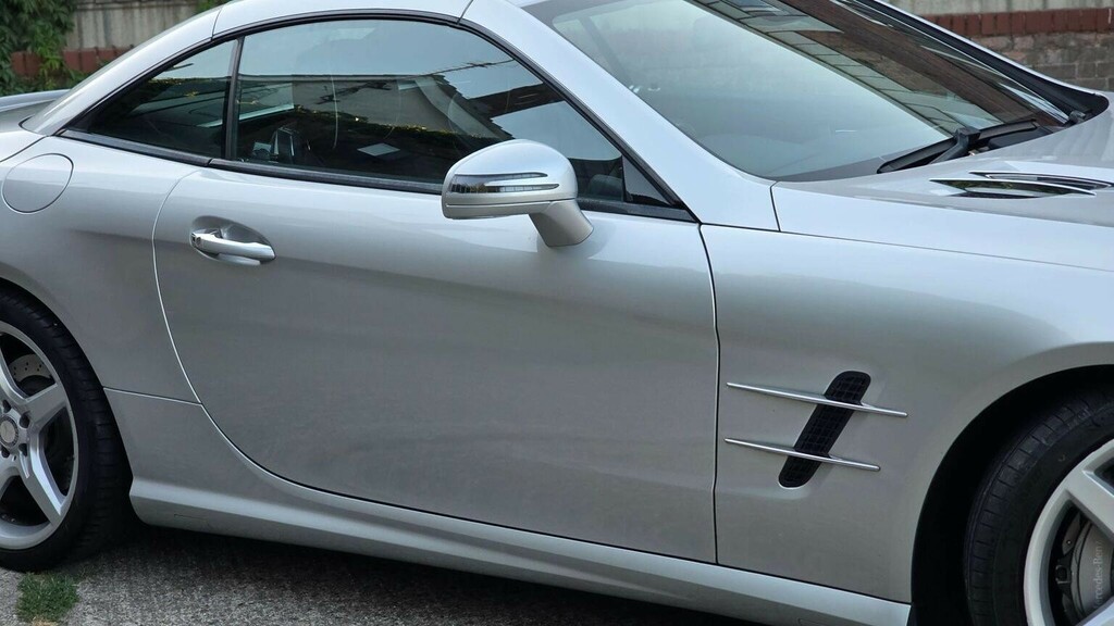 Mercedes-Benz SL Class 2015 3.0 V6 Amg Sport Convertible White #83