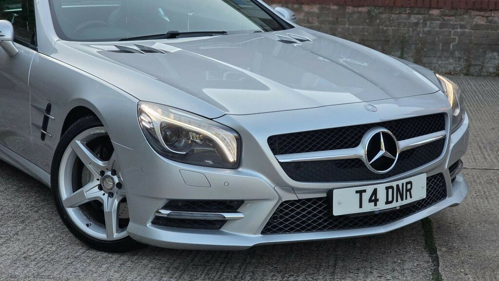 Mercedes-Benz SL Class 2015 3.0 V6 Amg Sport Convertible White #84