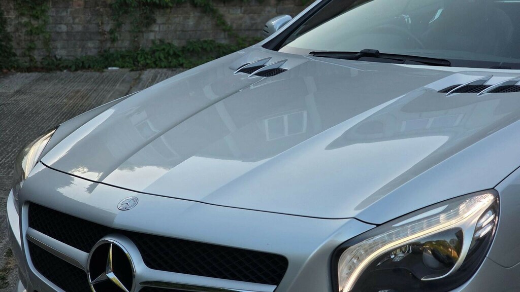 Mercedes-Benz SL Class 2015 3.0 V6 Amg Sport Convertible White #95