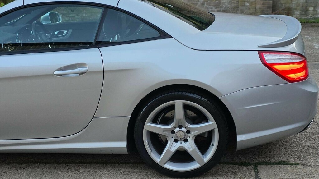 Mercedes-Benz SL Class 2015 3.0 V6 Amg Sport Convertible White #62