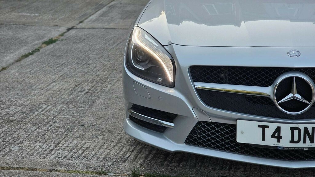 Mercedes-Benz SL Class 2015 3.0 V6 Amg Sport Convertible White #69