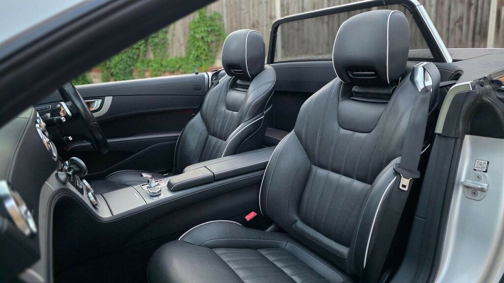 Mercedes-Benz SL Class 2015 3.0 V6 Amg Sport Convertible White #30
