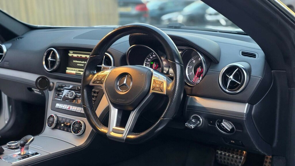 Mercedes-Benz SL Class 2015 3.0 V6 Amg Sport Convertible White #45