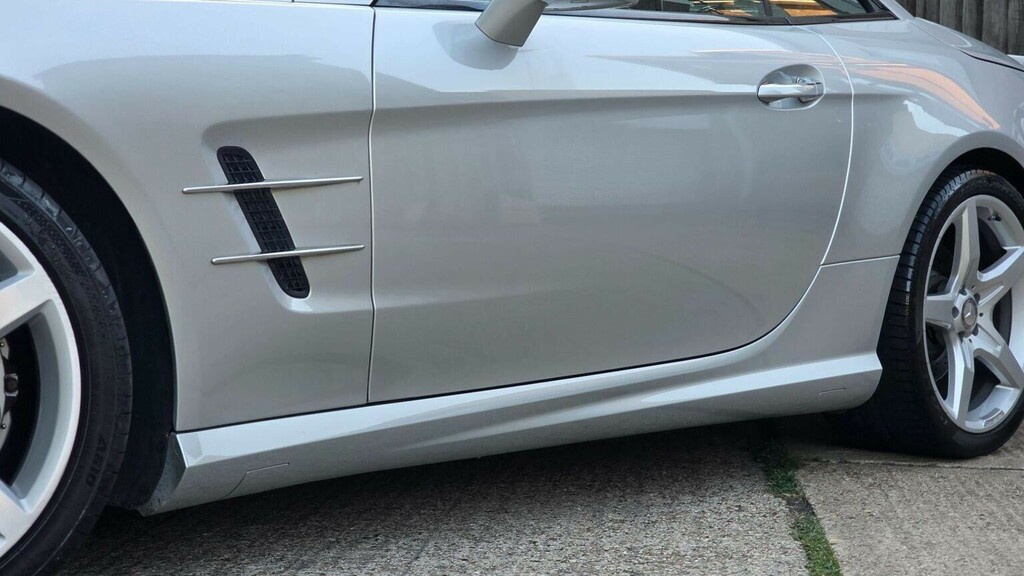 Mercedes-Benz SL Class 2015 3.0 V6 Amg Sport Convertible White #90