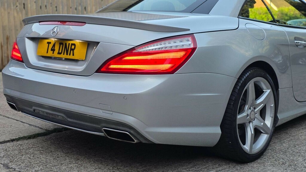 Mercedes-Benz SL Class 2015 3.0 V6 Amg Sport Convertible White #66