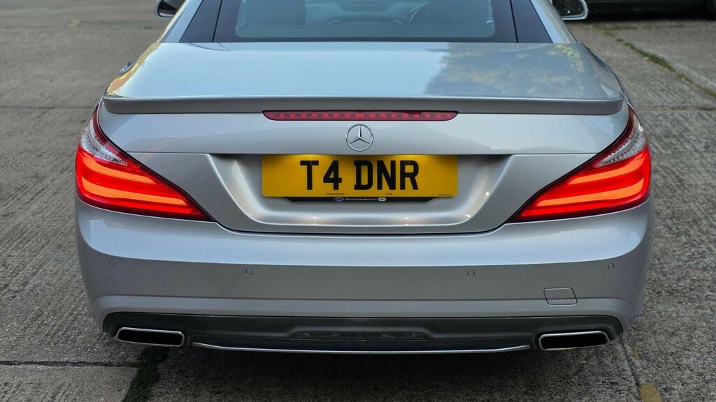Mercedes-Benz SL Class 2015 3.0 V6 Amg Sport Convertible White #11