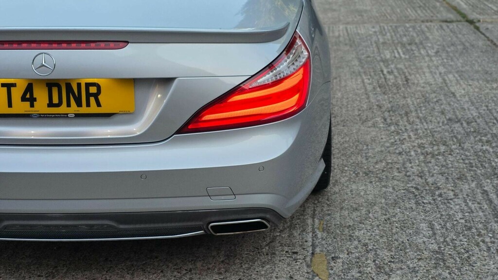 Mercedes-Benz SL Class 2015 3.0 V6 Amg Sport Convertible White #65