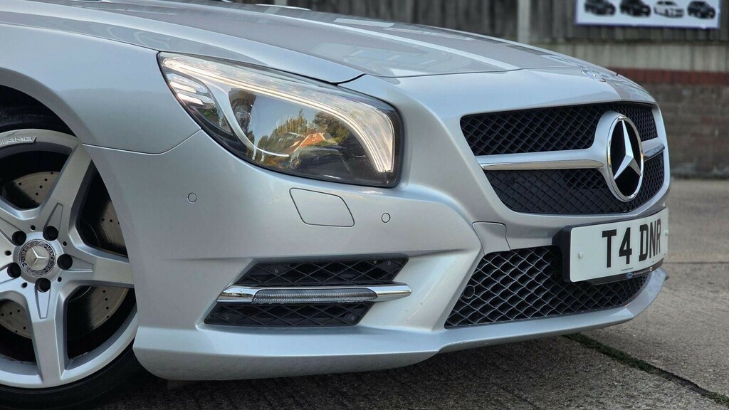 Mercedes-Benz SL Class 2015 3.0 V6 Amg Sport Convertible White #77