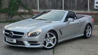 Mercedes-Benz SL Class 2015 3.0 V6 Amg Sport Convertible White #100