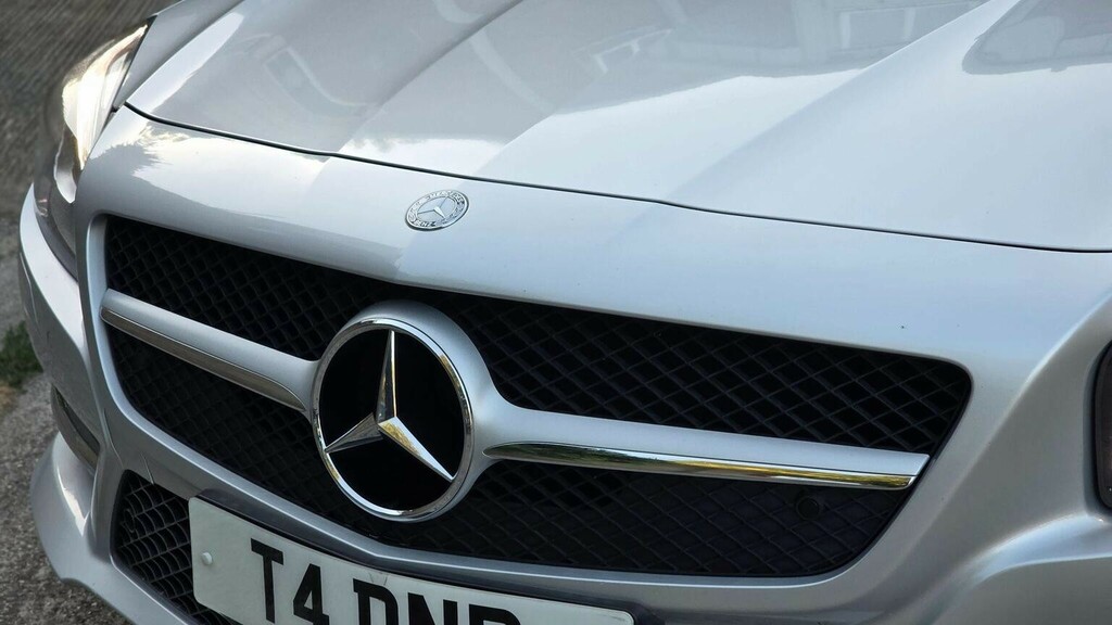 Mercedes-Benz SL Class 2015 3.0 V6 Amg Sport Convertible White #86