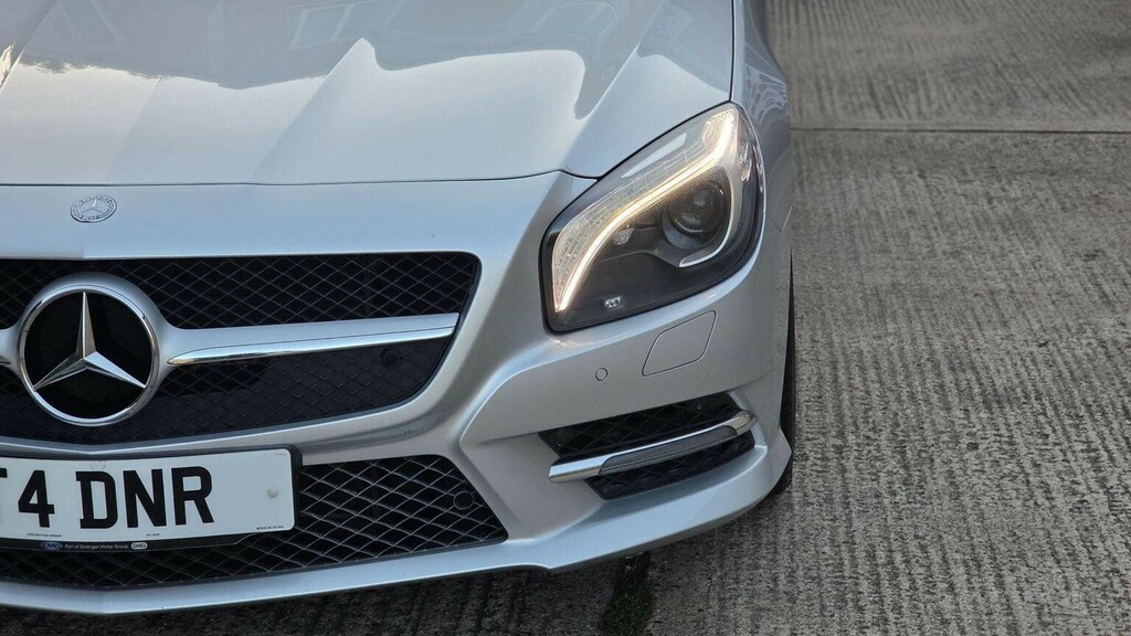 Mercedes-Benz SL Class 2015 3.0 V6 Amg Sport Convertible White #70