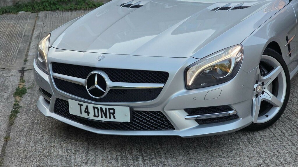 Mercedes-Benz SL Class 2015 3.0 V6 Amg Sport Convertible White #99