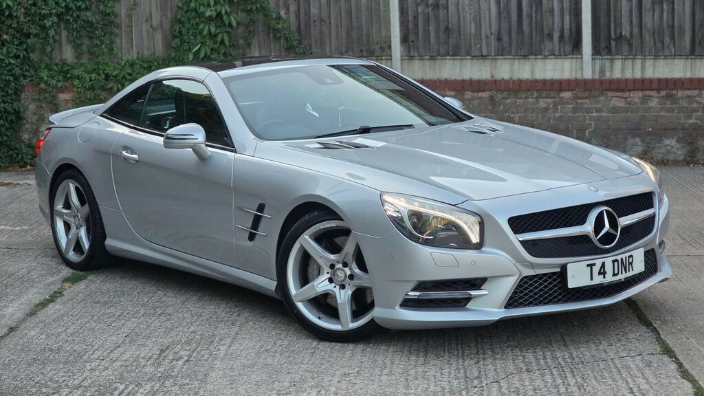 Mercedes-Benz SL Class 2015 3.0 V6 Amg Sport Convertible White #85