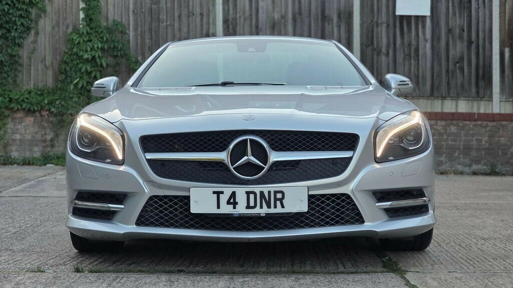 Mercedes-Benz SL Class 2015 3.0 V6 Amg Sport Convertible White #15