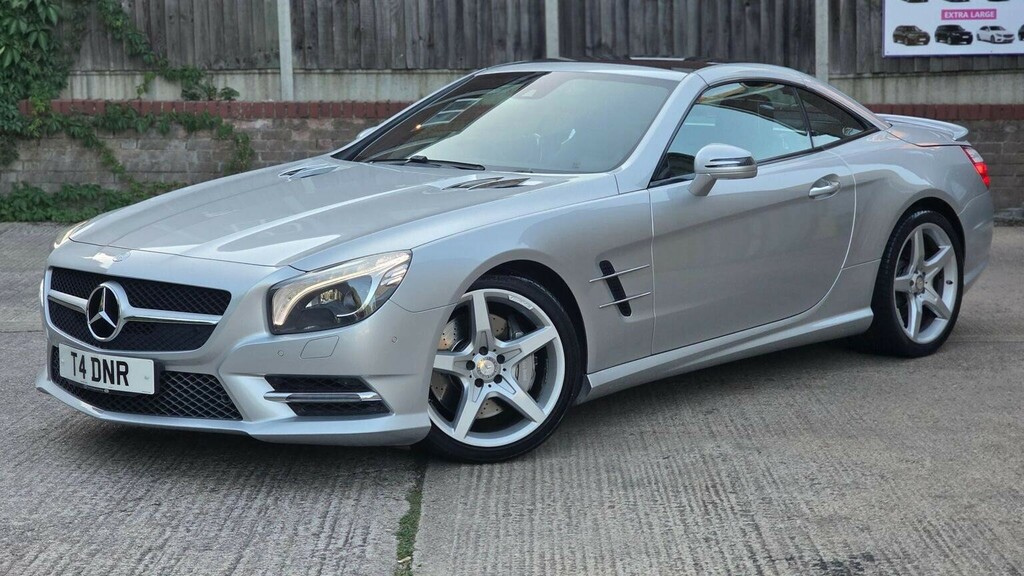 Mercedes-Benz SL Class 2015 3.0 V6 Amg Sport Convertible White #17