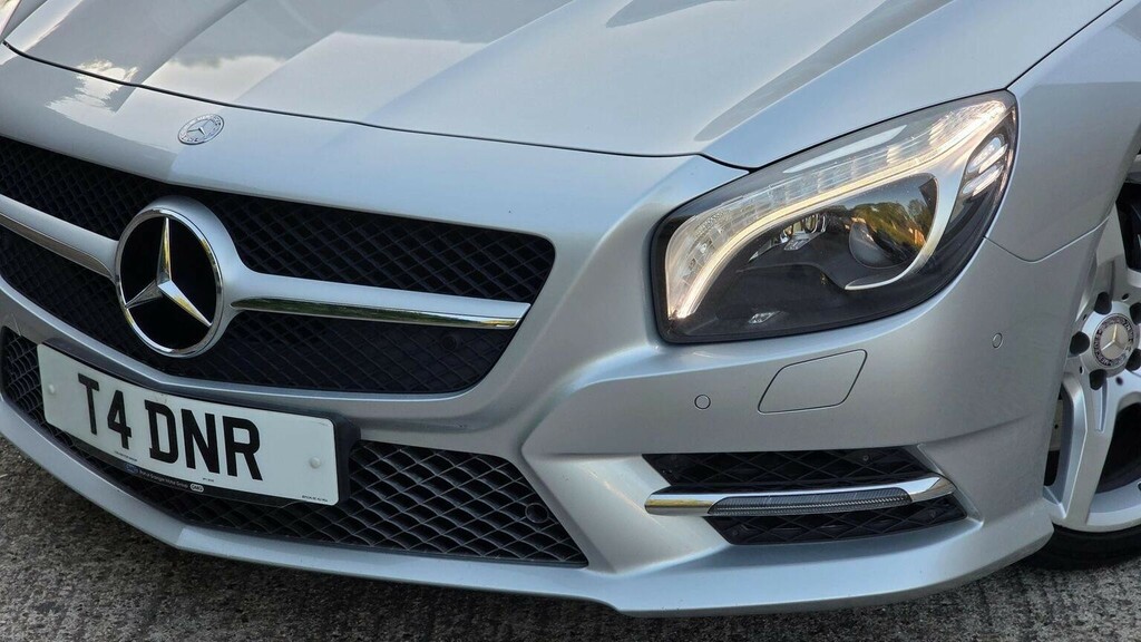 Mercedes-Benz SL Class 2015 3.0 V6 Amg Sport Convertible White #94