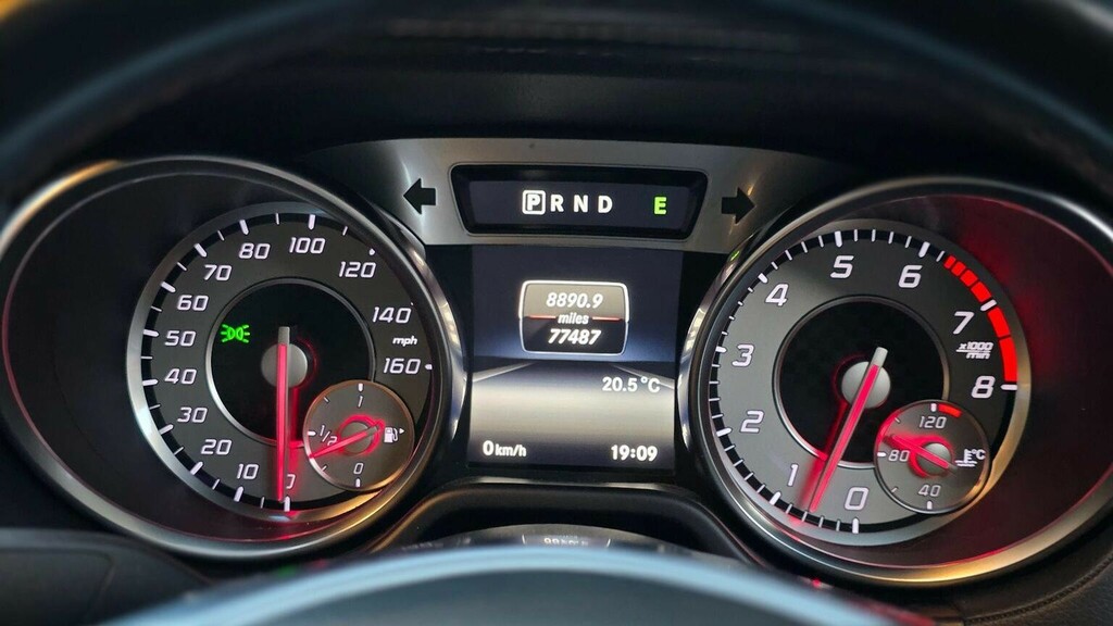 Mercedes-Benz SL Class 3.0 Sl400 Amg Sport G-tronic Euro 6 Ss Silver #5