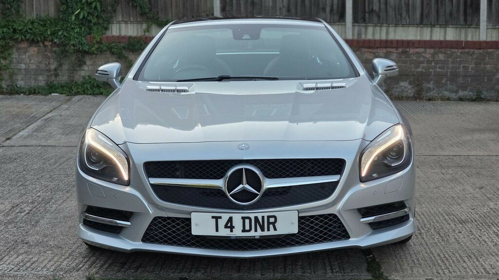 Mercedes-Benz SL Class 2015 3.0 V6 Amg Sport Convertible White #71