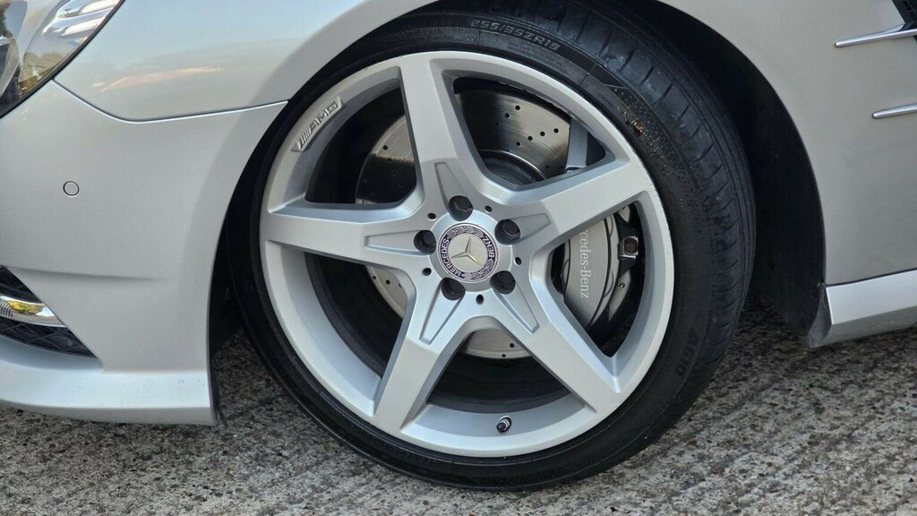 Mercedes-Benz SL Class 2015 3.0 V6 Amg Sport Convertible White #91