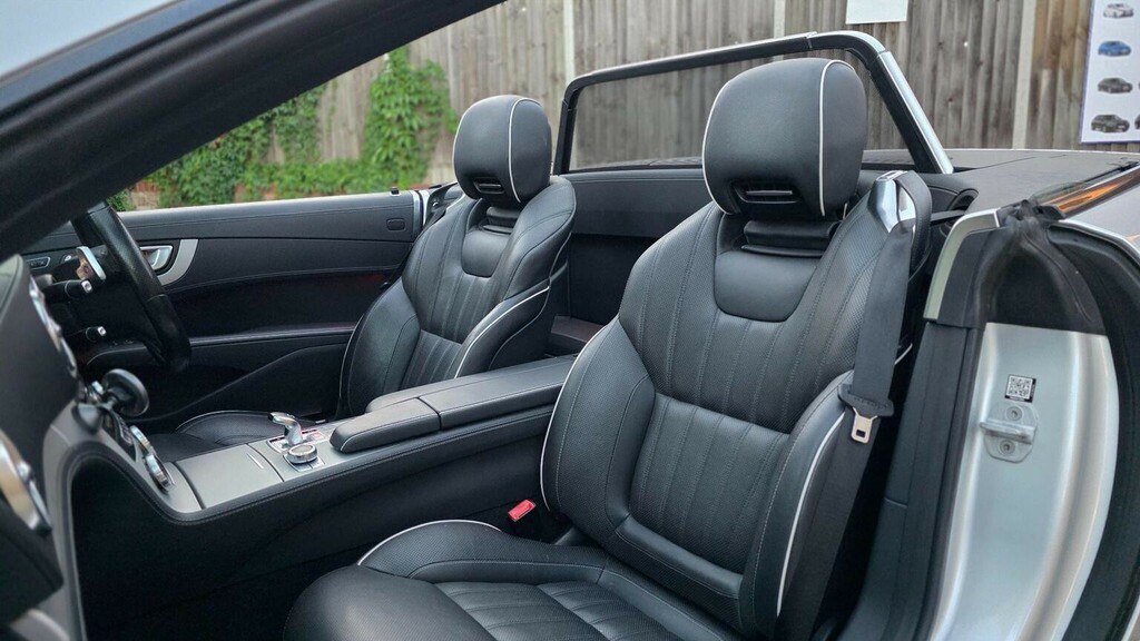 Mercedes-Benz SL Class 3.0 Sl400 Amg Sport G-tronic Euro 6 Ss Silver #3