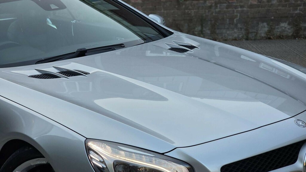 Mercedes-Benz SL Class 2015 3.0 V6 Amg Sport Convertible White #78