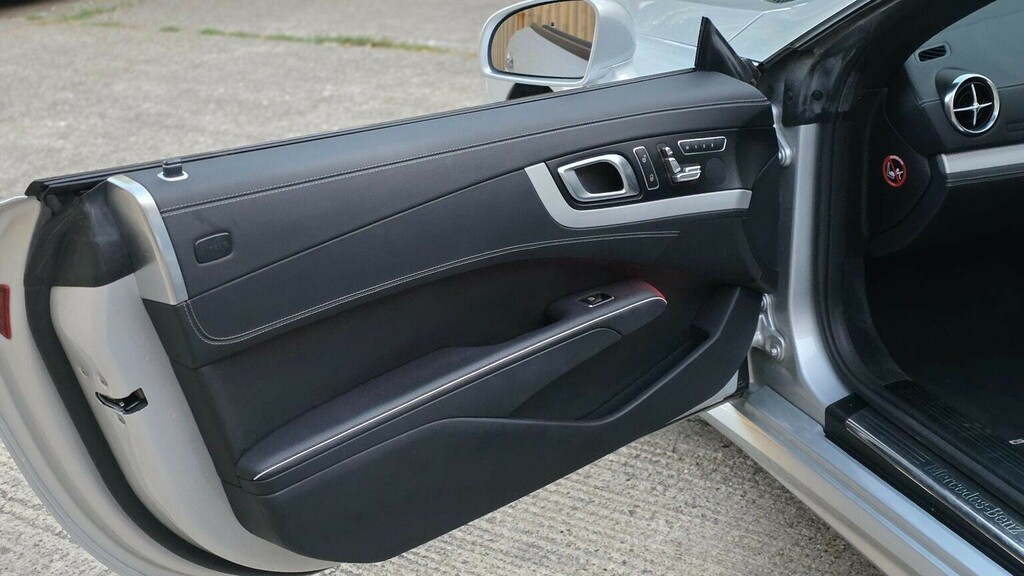 Mercedes-Benz SL Class 2015 3.0 V6 Amg Sport Convertible White #28