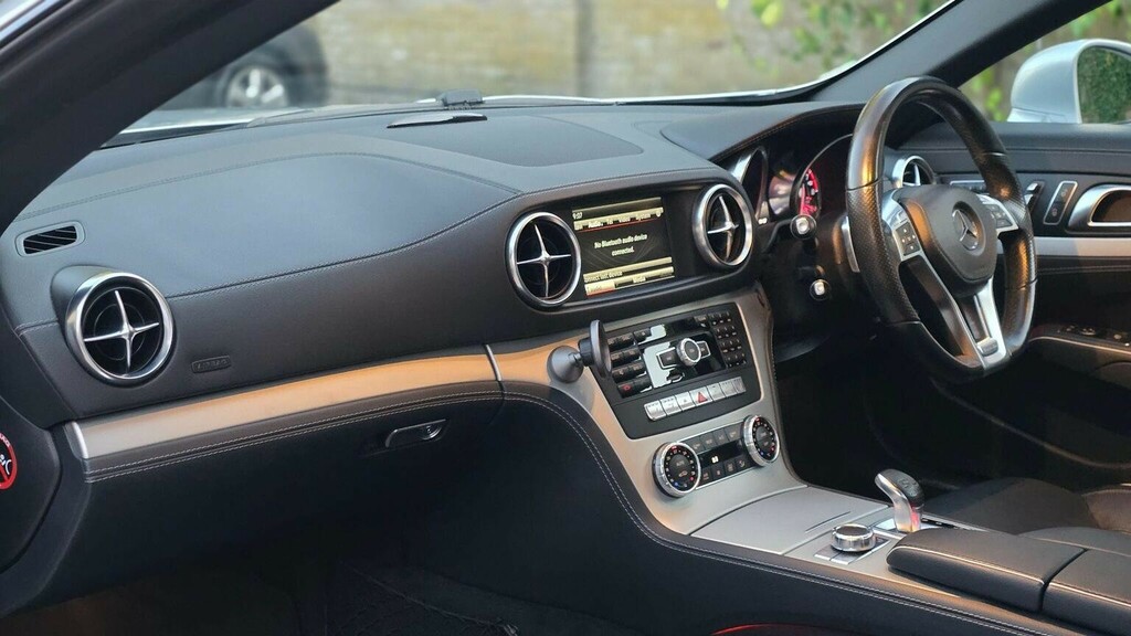 Mercedes-Benz SL Class 2015 3.0 V6 Amg Sport Convertible White #58