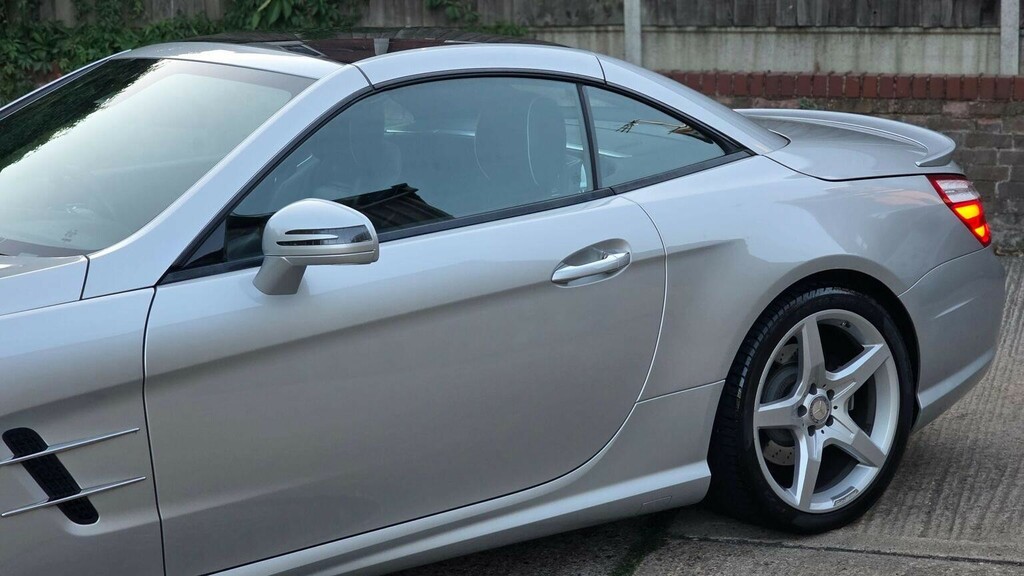 Mercedes-Benz SL Class 2015 3.0 V6 Amg Sport Convertible White #96