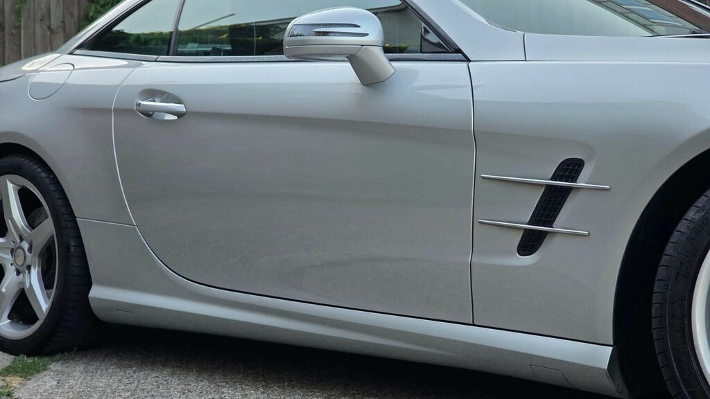 Mercedes-Benz SL Class 2015 3.0 V6 Amg Sport Convertible White #75