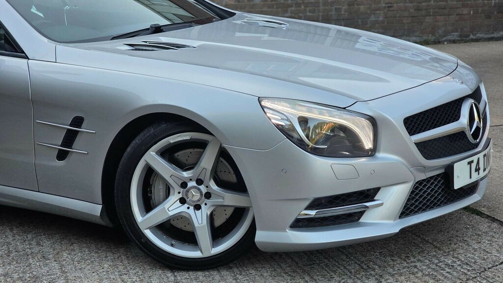 Mercedes-Benz SL Class 2015 3.0 V6 Amg Sport Convertible White #82