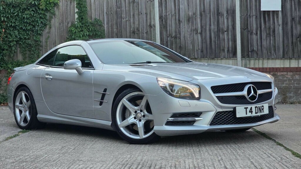 Mercedes-Benz SL Class 2015 3.0 V6 Amg Sport Convertible White #18